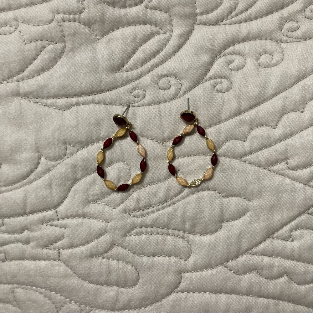 Costume jewelry earrings